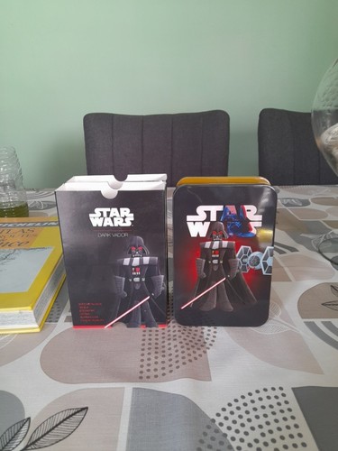 Boîte métalliques star wars - métalliques,