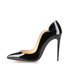 Christian Louboutin Patent Leather Pumps 38.5 Ladies' Black There is a spare lif