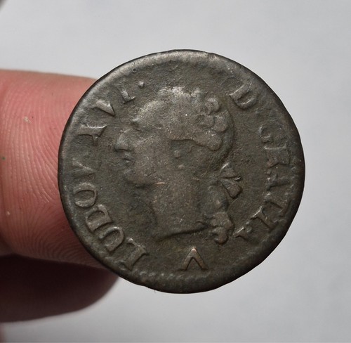 141 louis xvi liard - xvi,