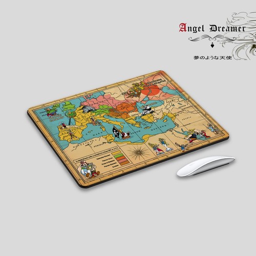 Tapis souris asterix obelix - tapis, de
