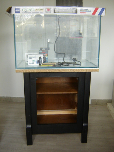 Aquarium 200 litres complet - aquarium,