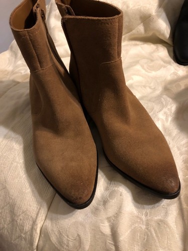 Lether upper booti - lether, size