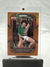 2023 Prizm UFC  #125 Conor McGregor Orange /99