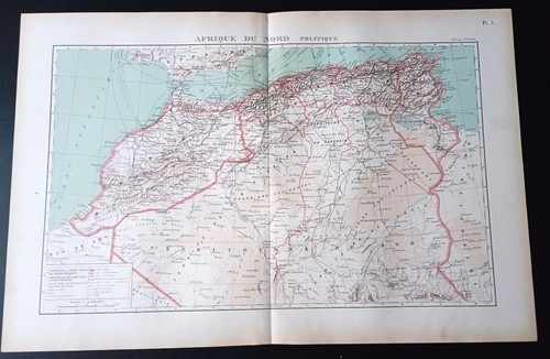 Carte geographique x - geographique, 60