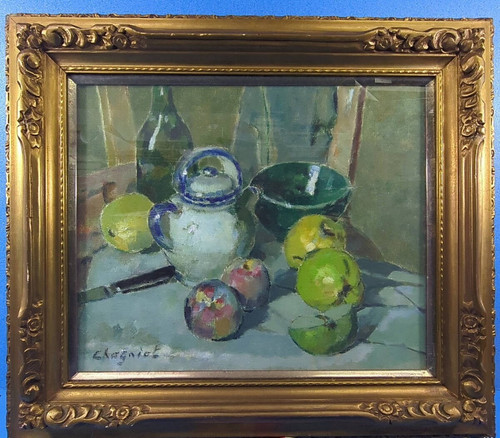 Peinture huile originale - peinture,