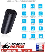 Micro Espion Enregistreur De Voix Avec Télécommande De Contrôle