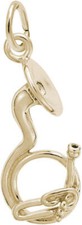 Tuba Charm by Rembrandt 10K or
