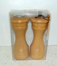 Poivrière salière en bois