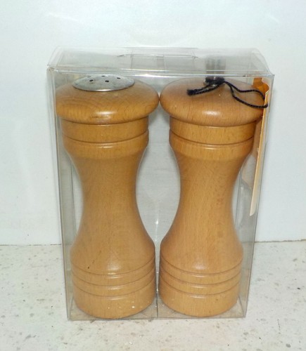 Poivrière salière bois - poivrière,