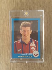 Rare!! Original panini sticker n* 62 Zidane Rookie Bordeaux 96 ?? recovery