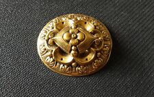 Broche Zoe Coste en métal