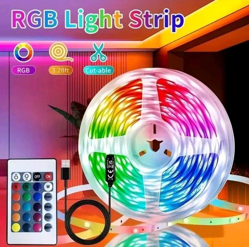 Bande ruban led - usb, rgb