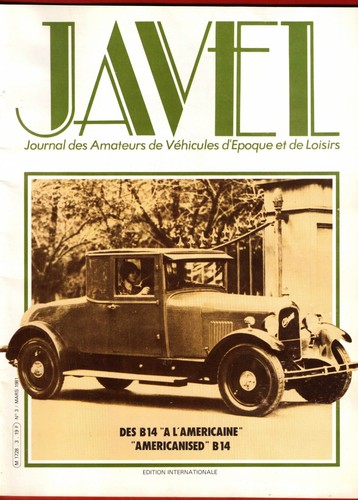 Javel citroën b12 - javel,
