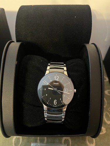 Rado centrix chronograph gold - centrix,