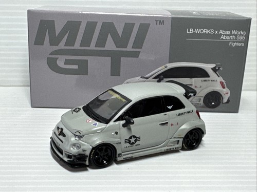 Mini abarth - mini, 1/64