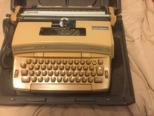 Smith corona coronet - corona,
