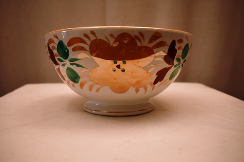 Ancien hollandais poterie bol - ancien,