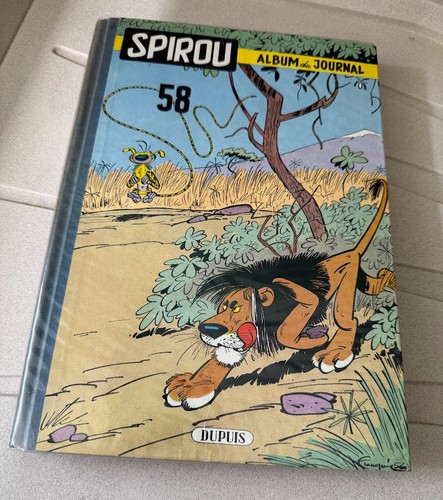 Album journal spirou - du, de