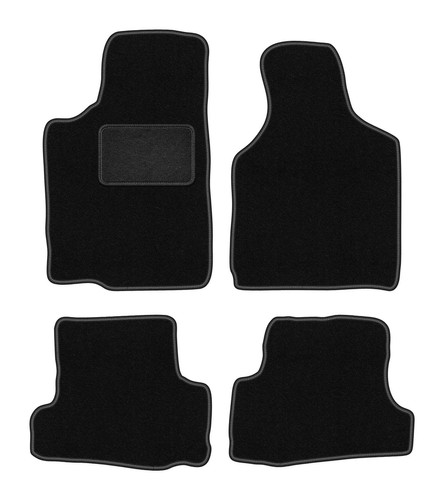 Tapis sol velours noir - tapis, en