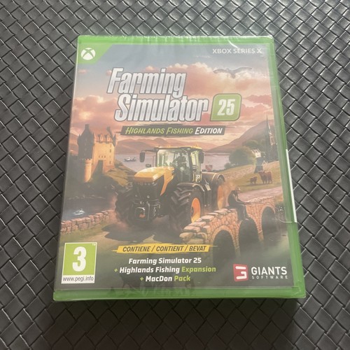 Farming simulator highlands - 25,