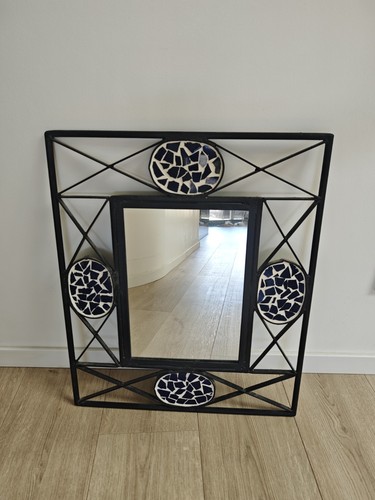 Miroir artisanal fer - artisanal, en