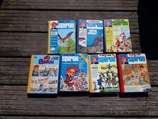 Lot 7 Ancien ALBUM BD SPIROU 135 136 140 141 142 143 152 Fantasio Dupuis Vintage