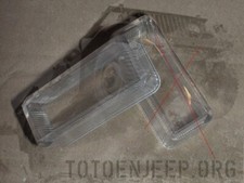 1X VITRE CLEAR FENETRE FACADE