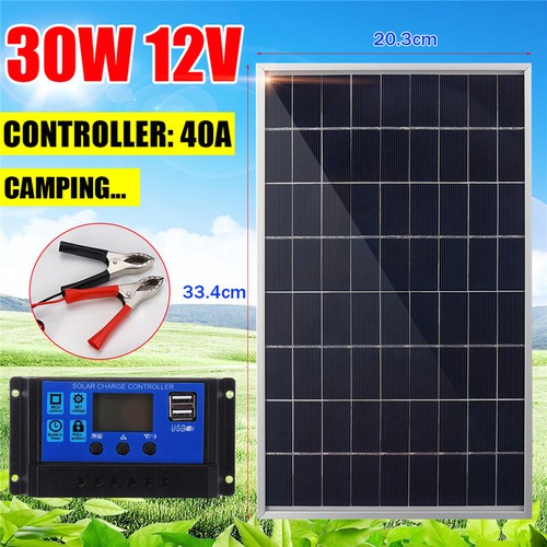 30w panneau solaire - 30w,