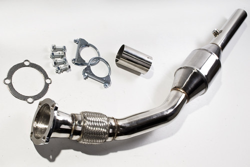 Downpipe polo 9n3 - downpipe,