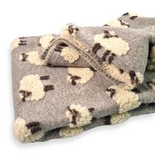 Couverture en laine bouillie