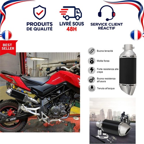 Silencieux moto universel - moto,