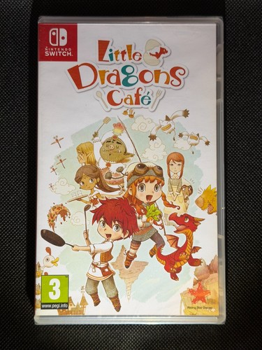 Little dragons café - little, nintendo