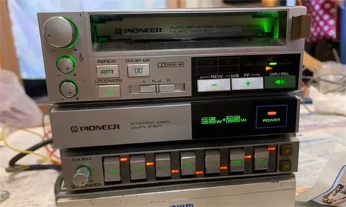 Pioneer e05 e01 gm - kp-e05, eq-e01