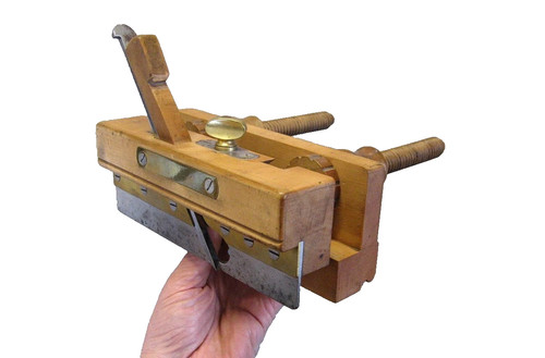 Rabot bouvet hêtre - rabot,