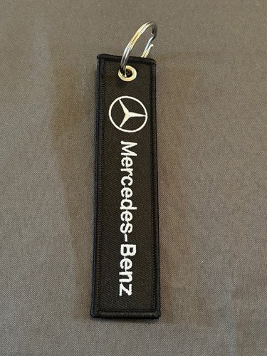 Mercedes sport strap keychain - mercedes,