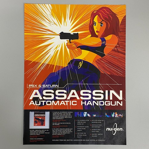 Psx saturn assassin - psx, &