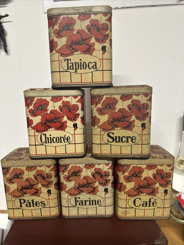 Ancienne boîtes epices - 6,