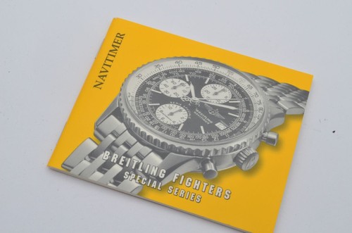 Breitling manuel vintage old - breitling,