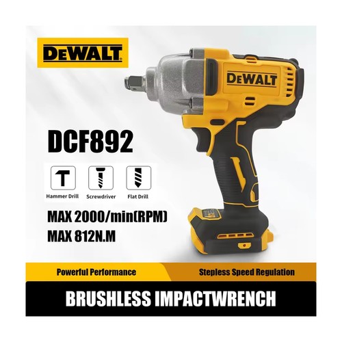 Dewalt dcf892 clé chocs - dewalt,