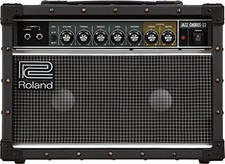 Amplificateur combiné guitare Roland JC-22 Jazz Chorus noir 100 V NEUF