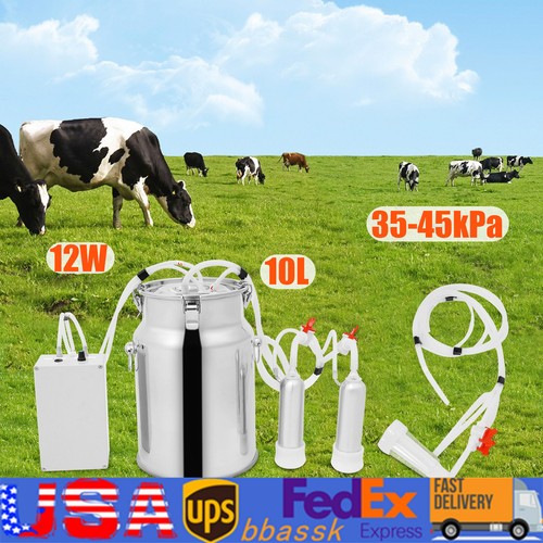 Pulsation electric cow - pulsation, milking