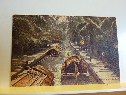 Cpa ceylan ceylon negombo - *,