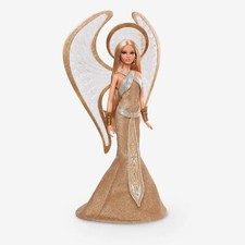 Mattel Barbie Bob Mackie Holiday Angel Doll 2022 NRFB #HCC00