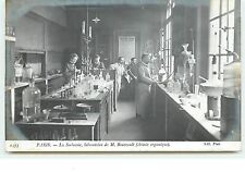PARIS - The Sorbonne, laboratory of M. Bouveault (organic chemistry) - ND - 17779