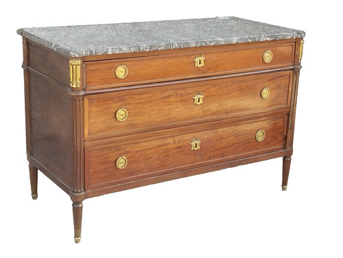 Ancienne commode 18me siècle - commode,