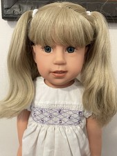 Gotz Samantha By Sissel Skille 23” Tall All Vinyl With Original Outfit