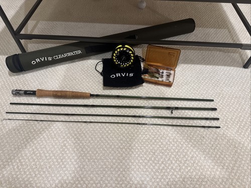 Orvis clearwater 3 - orvis, oz