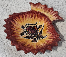 Paul Fouillen Quimper ancien vide poche au poisson