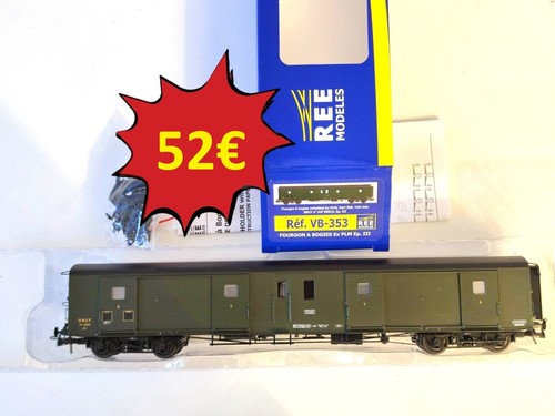 Ree modeles 353 fourgon - vb-353,