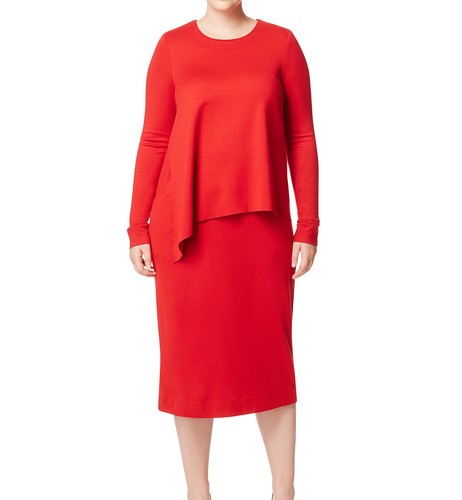 Marina rinaldi women red one - marina,